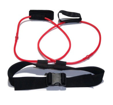 Fitness Women Butt Band Resistance Bands Adjustable Waist Belt Pedal Exerciser For Glutes Muscle Workout Free Bag