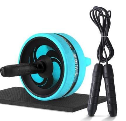 Abs Wheel Jump Rope Set